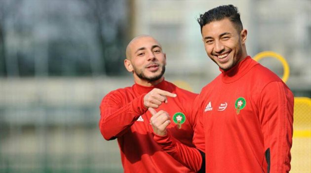 رسميا.. الباطن يتعاقد مع المغربي بوحدوز