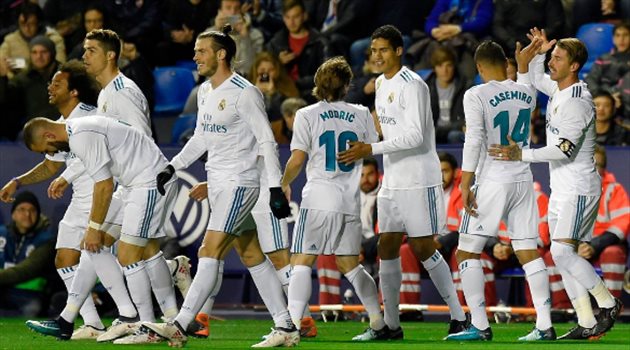 تشكيل مختلف لريال مدريد أمام مالاجا