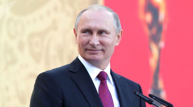 عيش المونديال| بوتين يواصل الغياب عن مباريات روسيا