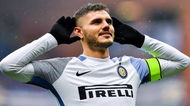 إنتر ميلان يكشف حقيقة رحيل إيكاردي وهاندانوفيتش