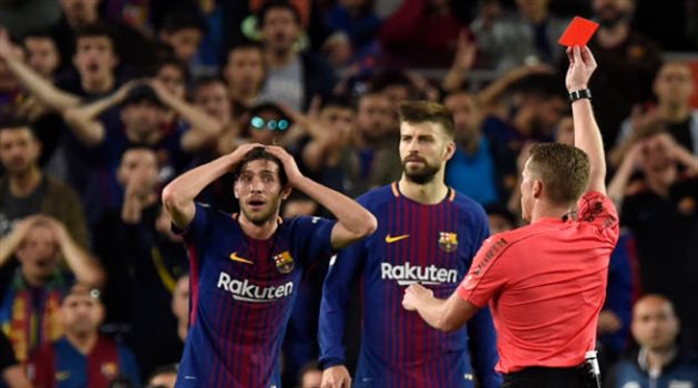  أزمة في برشلونة.. والحل عند سيرجيو روبيرتو!