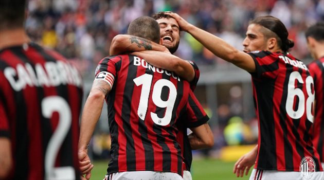 ميلان يتقدم رسميا بطعن ضد حكم يويفا بحرمانه من البطولات الأوروبية