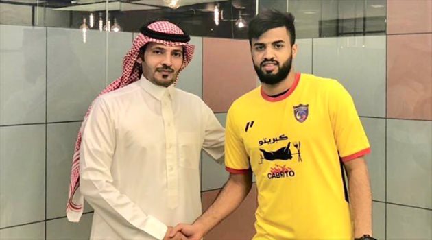 رسميا.. الحزم يضم الصيعري والمنيع لمدة موسم واحد