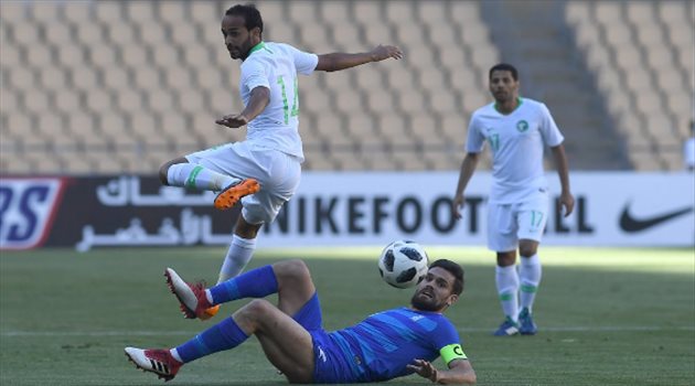 عطيف: "الضغط" أكبر مكاسبنا أمام اليونان