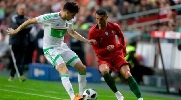 ماجر تحت المقصلة.. البرتغال تكتفي بثلاثية في الجزائر قبل المونديال