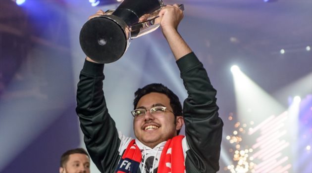 هيئة الرياضة تهنئ الدوسري بعد فوزه ببطولة العالم للألعاب الإليكترونية