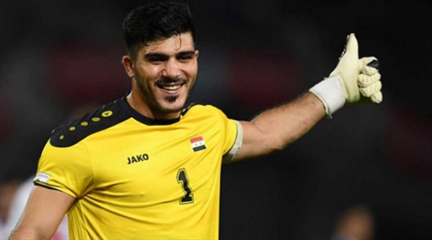 القادسية يتعاقد مع حارس منتخب سوريا
