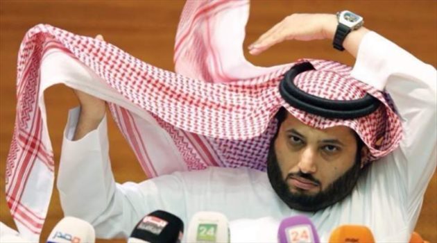 تركي آل الشيخ يتوعد عموري بسبب تصريحاته المسيئة عن نادي العين