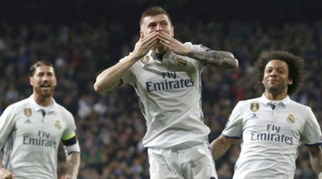 جماهير ريال مدريد تجهز وداع أسطوري لتوني كروس قبل الاعتزال 