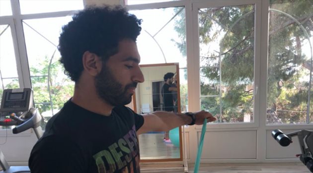 منافس السعودية| بعد إعلان القائمة النهائية.. جهاز الفراعنة يكشف الحالة الصحية لـ "صلاح"