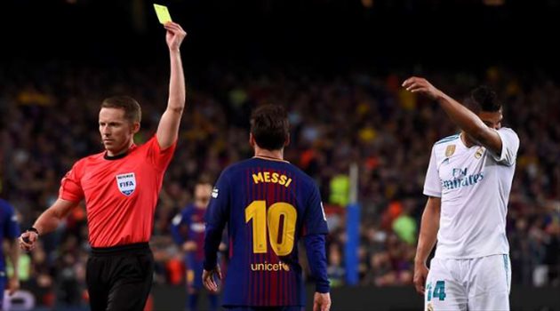 صدام مبكر بين برشلونة وريال مدريد في كلاسيكو الليجا