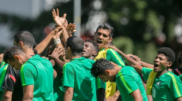 منتخب تحت 19 عاما يواصل تدريباته استعدادا لكأس آسيا