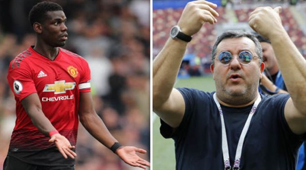  رايولا وعد بوجبا بالرحيل عن مانشستر يونايتد بعد ثلاث سنوات فقط