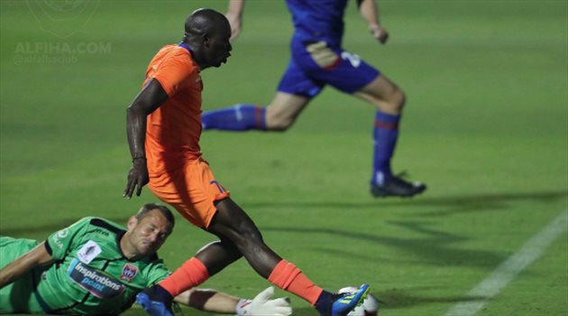  الفيحاء يفوز على نيوكاسل في معسكر إسبانيا