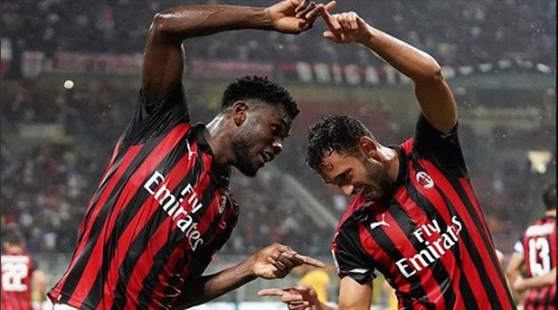 الدوري الإيطالي| ميلان ينتصر على روما في الوقت القاتل +90