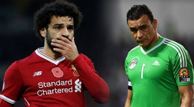 الحضري يشكر "جيل صلاح" ويعتذر عن سوء نتائج الفراعنة