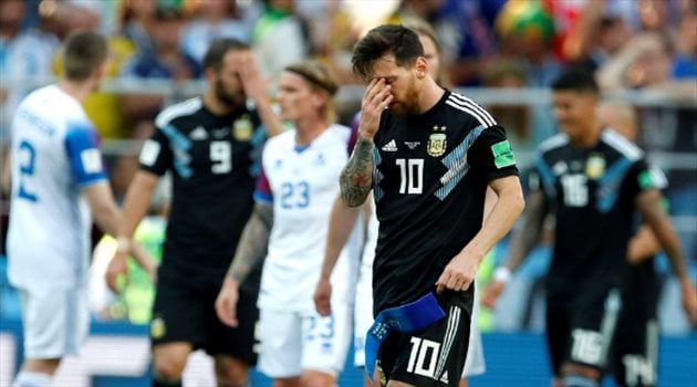 عيش المونديال| ميسي: أنا المسئول عن التعادل أمام آيسلندا