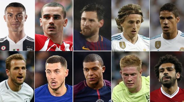 تقارير| المرشحون لجائزة الأفضل في العالم.. استبعاد صلاح وانضمام بطل العالم