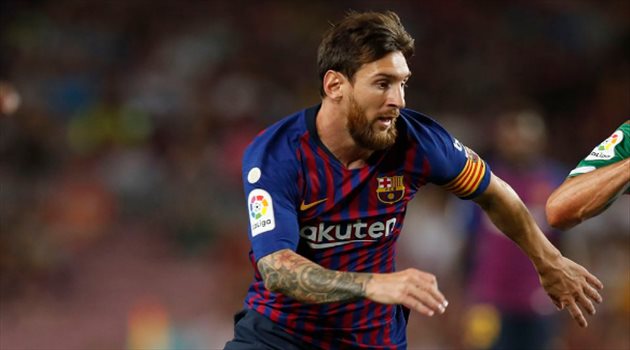 الدوري الإسباني| ميسي يسجل الهدف رقم 6000 لبرشلونة في الليجا