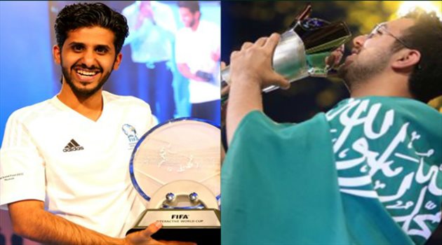 بالشهري والدوسري.. السعودية تصعد لمنصات التتويج في "العالم الافتراضي"