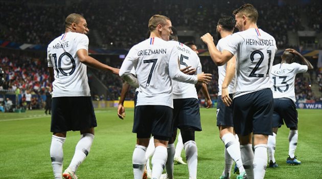 عيش المونديال| منتخب فرنسا الأصغر في تاريخ كأس العالم