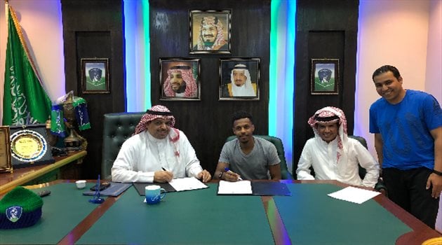 الشعلة يتعاقد مع الخيبري حتى 2019