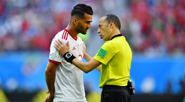عيش المونديال| لاعب إيران: المغرب ممتاز.. ولكننا استحقينا الـ3 نقاط