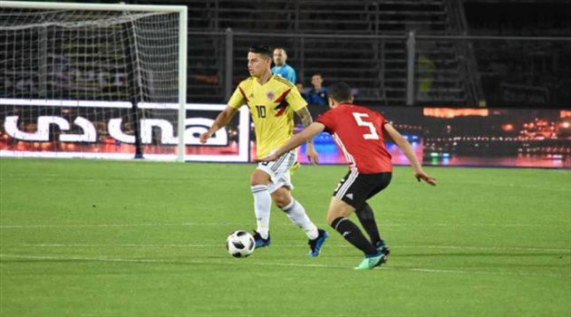 منافس السعودية| في غياب صلاح.. مصر تتعادل سلبيا مع كولومبيا