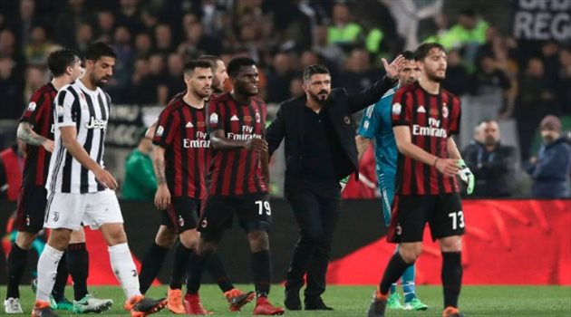 متى يعود ميلان ؟ .. تعرف على أسباب فضيحة نهائي كأس إيطاليا