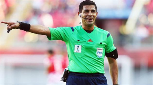 عيش المونديال| الحكم كاسيريس يدير مباراة مصر وروسيا