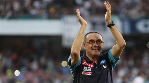 تشيلسي يرفض دفع الشرط الجزائي في عقد ساري مع نابولي