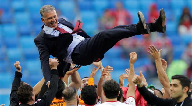 عيش المونديال| مدرب إيران: المغرب لم تتوقع الخسارة أمامنا