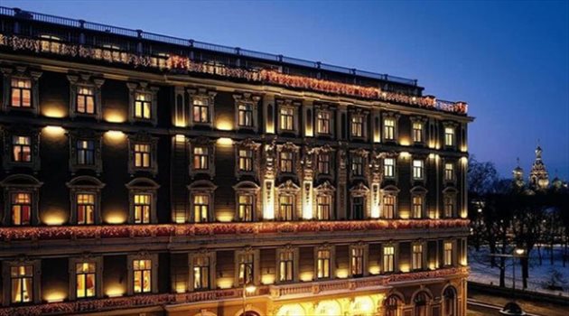 فندق 5 نجوم| مقر إقامة الأخضر بالمونديال.. منتجع صحي متكامل