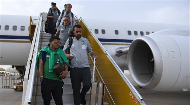 استعدادا للمونديال.. الأخضر يطير إلى روسيا السبت القادم