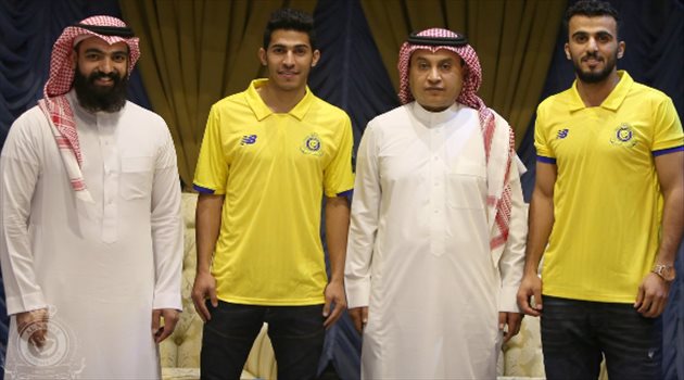 النصر يعلن إصابة الغنام.. "ليست خطيرة"