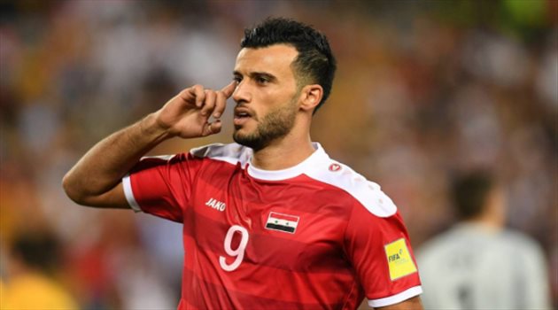 كأس آسيا| بقيادة السومة وخربين.. خماسي "دوري المحترفين" يقود سوريا