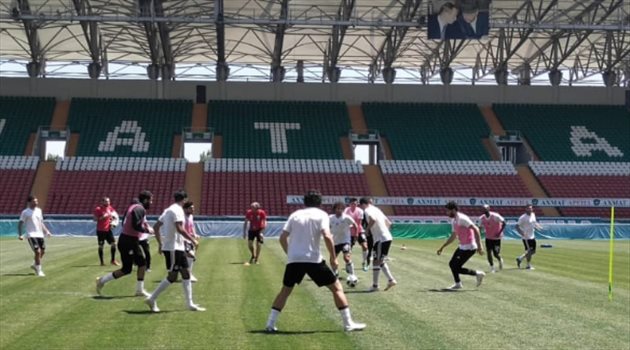 عيش المونديال| منتخب مصر يصل فولجاجراد.. ويتدرب غدا استعدادًا للسعودية