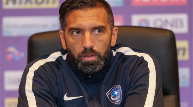 أبطال آسيا| براون: صعب أن يشارك الهلال في مباراة بعد خروجه من البطولة