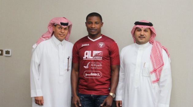 رسميا.. الفيصلي يتعاقد مع النيجيري أكبالا لمدة موسم واحد