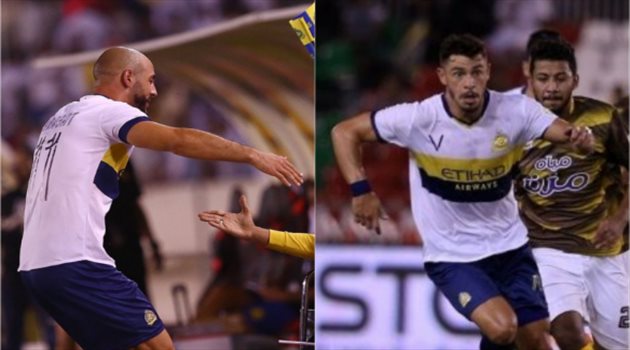بالأرقام.. ثنائية جوليانو وإمرابط "تبهر" جماهير النصر