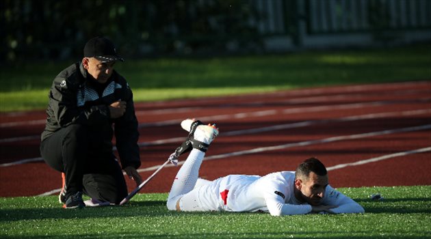 عيش المونديال| علي معلول يعلن جاهزيته لمواجهة إنجلترا