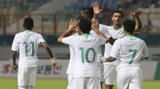 الألعاب الآسيوية| تعرف على التشكيل الأساسي للسعودية أمام كوريا الشمالية
