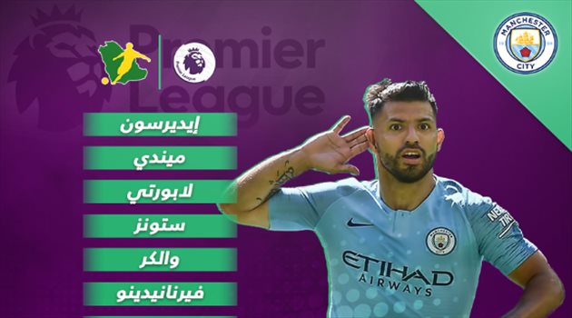 الدوري الإنجليزي| تشكيل ناري في قمة أرسنال ومانشستر سيتي