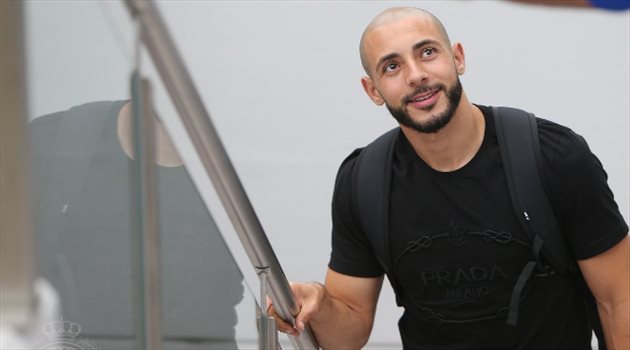 إمرابط يصل معسكر النصر في سويسرا