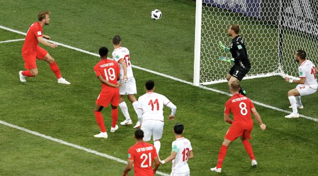 عيش المونديال| إنجلترا تتخلص من "أرقامها السلبية" بالفوز على تونس