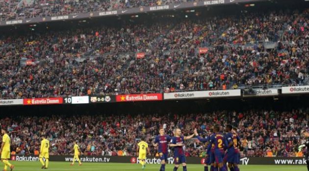 جولة آسيوية لبرشلونة في 2019 لبناء كامب نو الجديد