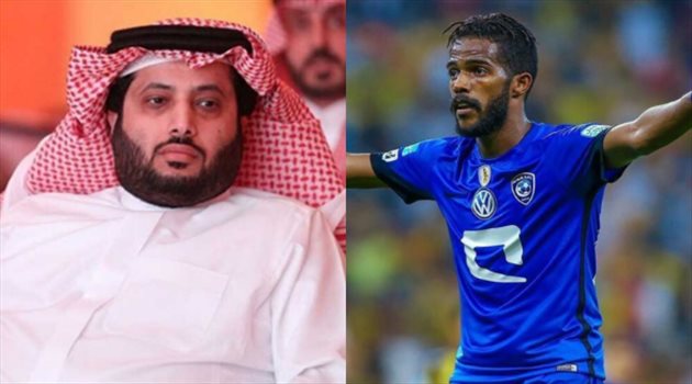 تركي آل الشيخ يوجه رسالة خطيرة لنواف العابد.. "هل يرحل إلى الشباب"