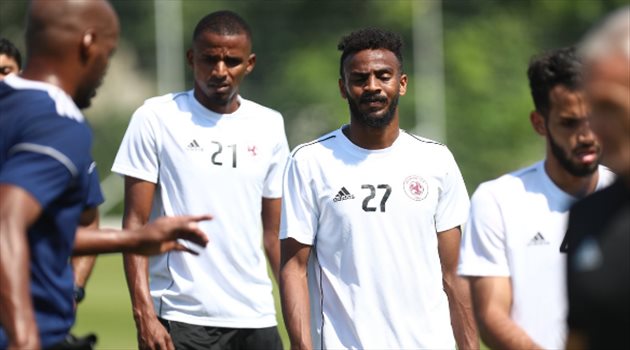 بلغيث يشارك في مران الفيصلي.. وجولة حرة للاعبين