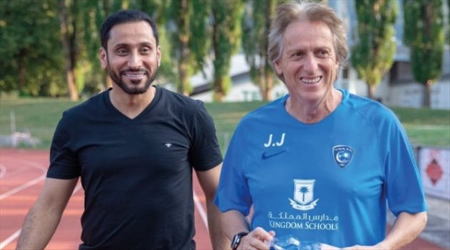 الجابر: "تقرير فني" يحسم مستقبل لاعبي الهلال