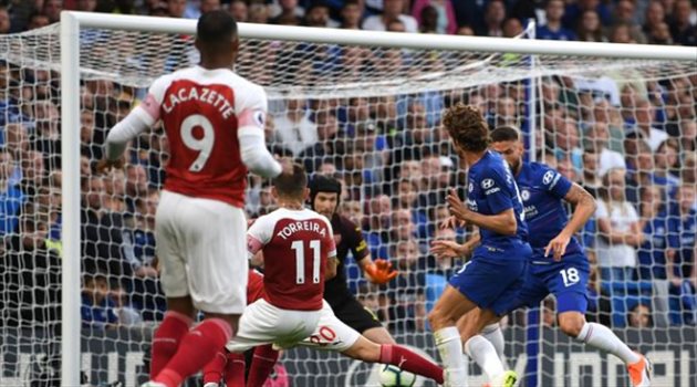 الدوري الإنجليزي| أرقام لن تنسى من موقعة تشيلسي وأرسنال